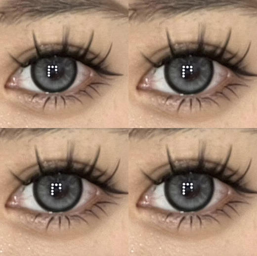 morea 年抛美瞳 冰川引力 直径14.5mm着色13.8mm 0-1000含525/575 商品图1