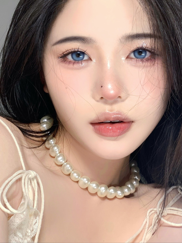 KiraFairy年抛隐形眼镜 神秘海域14.5mm 一副/2片-VVCON美瞳网14