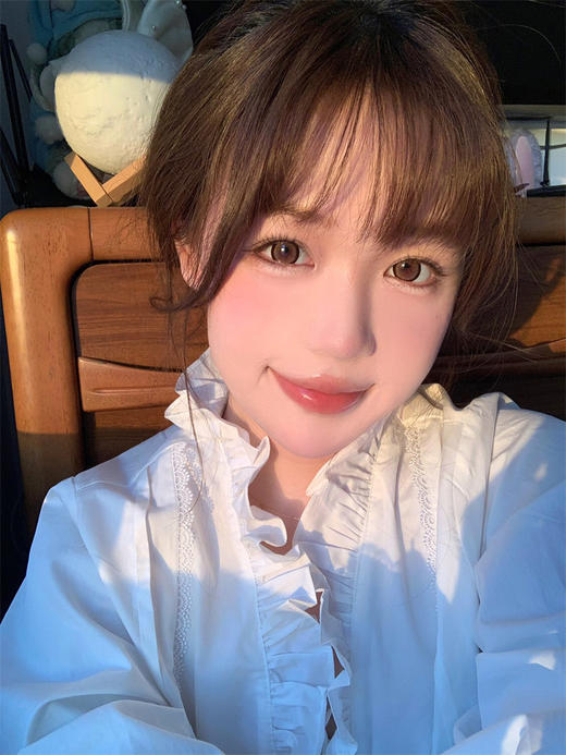 【小红书推荐款】Ocean girl，苦桃，日抛/直径14.5/着色13.9，68一盒，（一盒10片装，相同度数款式，左右眼度数不同至少需要拍两盒） 商品图10