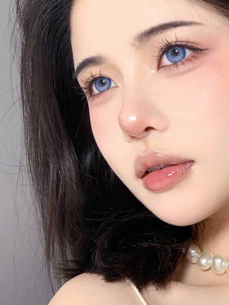 KiraFairy年抛隐形眼镜 神秘海域14.5mm 一副/2片-VVCON美瞳网16