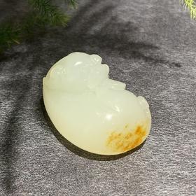 【御珠宫坊】羊脂白玉子料貔貅