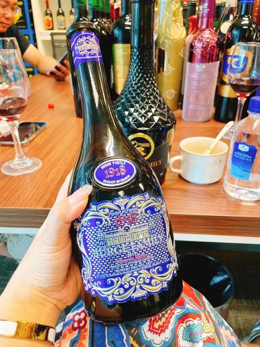 1918蓝牌 法国原瓶干红葡萄酒750ML |波尔多AOC级 商品图1