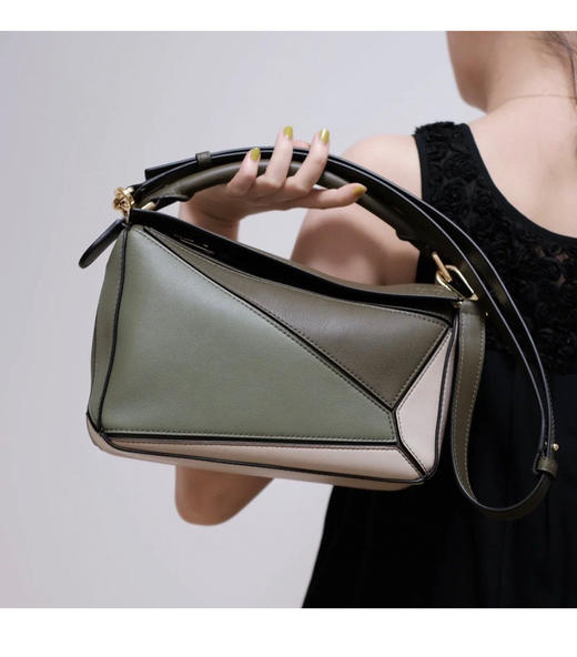 Puzzle small（小号24cm）-绿色拼燕麦 商品图11