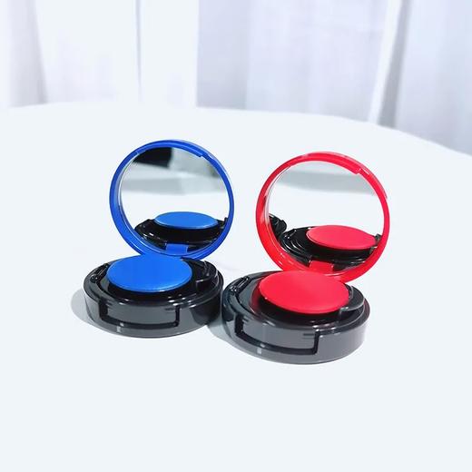 【爆款超低价预售 急单慎拍】阿玛尼红气垫精华粉底液挚爱遮瑕保湿混油皮控油大师蓝气垫2#2克 商品图0