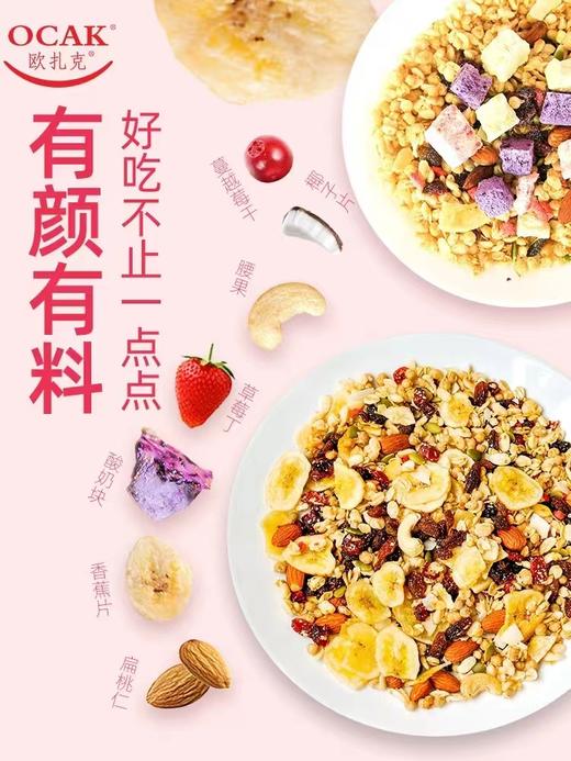欧扎克酸奶麦片一袋（拼团） 商品图3
