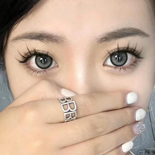 年抛 morea | 冰川引力 morealenslab 大直径14.5 着色13.8 混血美瞳 灰绿色 商品图11