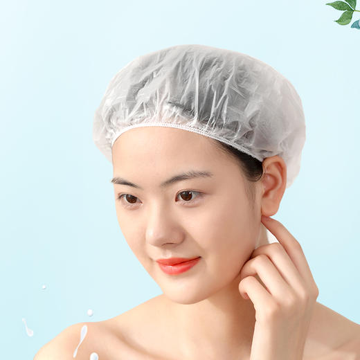 FaSoLa一次性淀粉环保可降解浴帽 商品图0