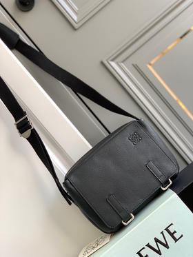 🎩military messenger军事邮差包-黑色