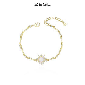 ZEGL设计师幻野系列手链女生夏ins小众设计2022年新款闺蜜手饰品