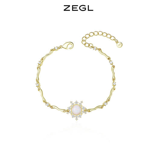 ZEGL设计师幻野系列手链女生夏ins小众设计2022年新款闺蜜手饰品 商品图0