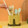【筷子筒置物架】厨房用品餐具收纳架沥水篓 家用多功能筷子勺子刀叉笼 商品缩略图3
