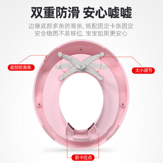 「Chicco智高坐便器」宝宝马桶圈 儿童马桶坐垫寝具用品母婴用品 商品图2