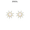 ZEGL设计师幻野系列星芒耳钉女夏季2022年新款潮耳环925银针耳饰 商品缩略图0