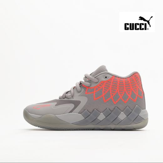 彪马PUMA MB.01三球拉梅洛鲍尔一代 高帮实战运动篮球鞋 商品图1