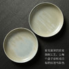 DXC北欧风陶瓷浅盘子圆形精致创意个性家用 不规则陶瓷餐具菜碟子 商品缩略图4