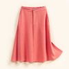 ZSQF8811新款潮流时尚气质高腰垂坠丝滑半身裙 商品缩略图2