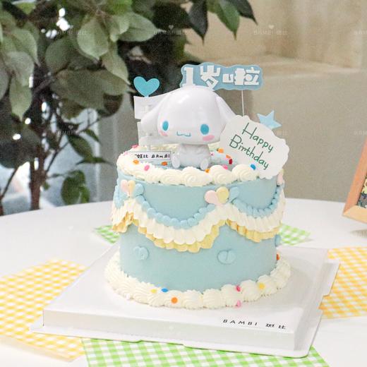 玉桂狗三丽鸥奶油蛋糕 商品图4