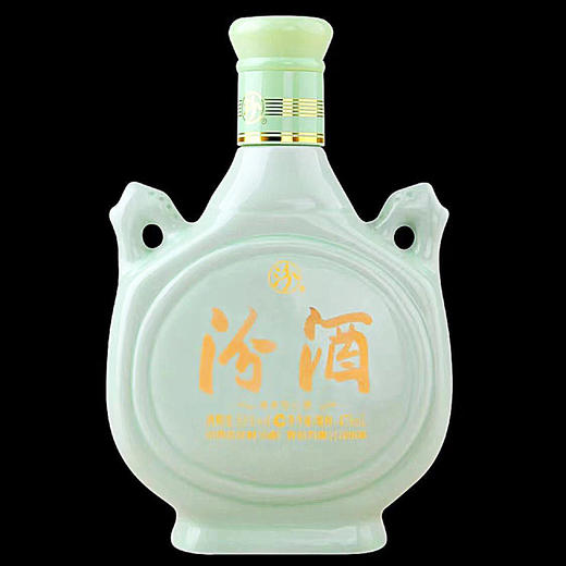 山西杏花村汾酒53度藏青双耳475ml*6瓶整箱装国产清香型 商品图1