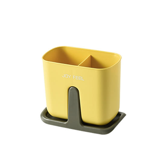 【筷子筒置物架】厨房用品餐具收纳架沥水篓 家用多功能筷子勺子刀叉笼 商品图4