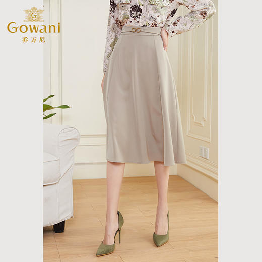 乔万尼半身裙女夏季新款御姐轻熟风轻奢高级感显瘦DF2D419 商品图2