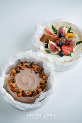 5寸超级零（原味胚/巧克力味）