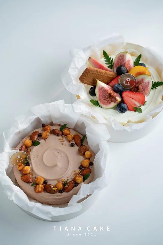 5寸超级零（原味胚/巧克力味） 商品图0