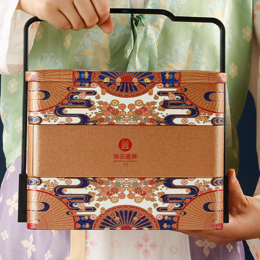 御茶膳房典乐汉唐(正）月饼礼盒 1.42kg 商品图6