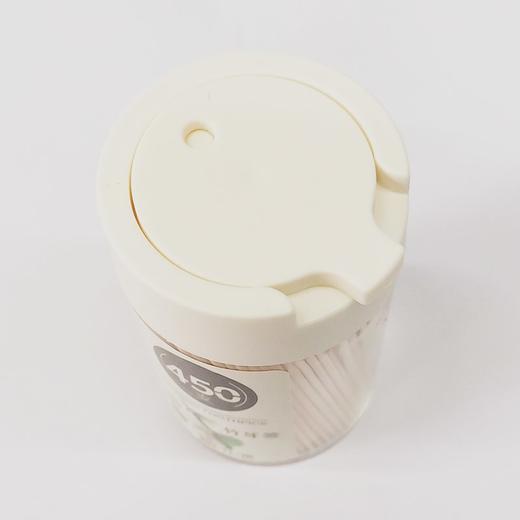 竹之然450支旋转瓶装牙签 商品图3