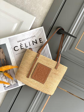 Lo*we🔥一个传统的方型草编菜篮子🧺