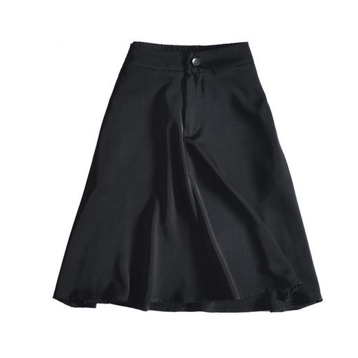 ZSQF8811新款潮流时尚气质高腰垂坠丝滑半身裙 商品图4