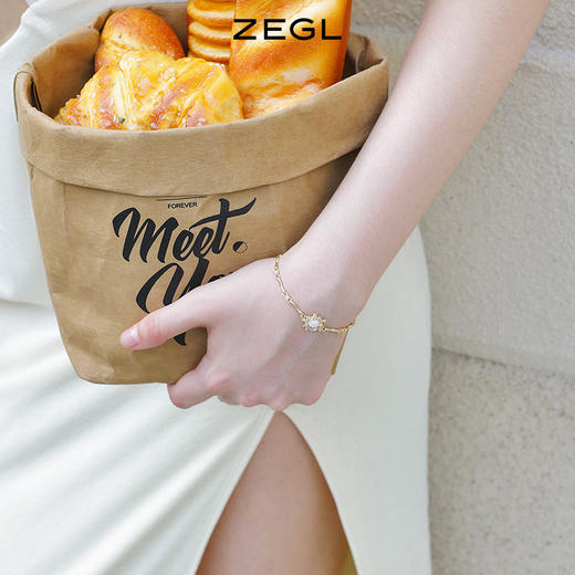 ZEGL设计师幻野系列手链女生夏ins小众设计2022年新款闺蜜手饰品 商品图2