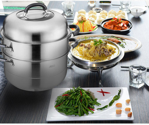 ASD/爱仕达三层304不锈钢蒸锅JX1530K 商品图10