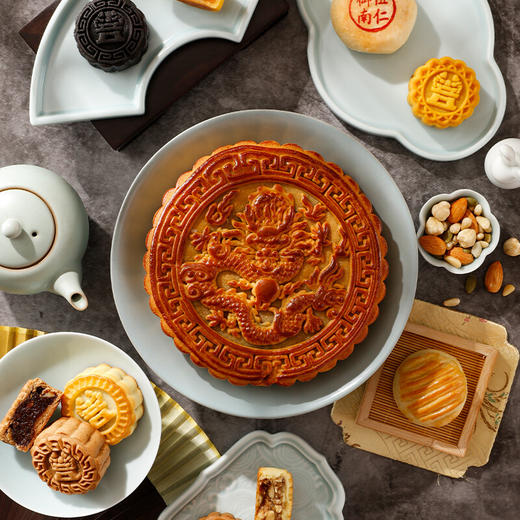 御茶膳房典乐汉唐(正）月饼礼盒 1.42kg 商品图4
