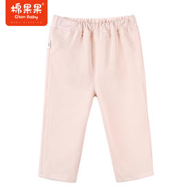 商场同款棉果果秋季新款女童百搭好穿上身效果很棒针织长裤M322200222451