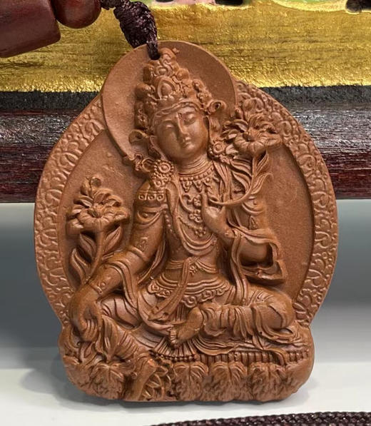 藏传擦擦佛牌 商品图0