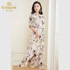 乔万尼真丝连衣裙女夏季新款重磅高端双层真丝桑蚕丝长裙DF2E417 商品缩略图4