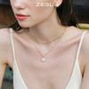 ZEGL设计师幻野系列双层叠戴星星项链女高级设计感小众夏季锁骨链 商品缩略图2