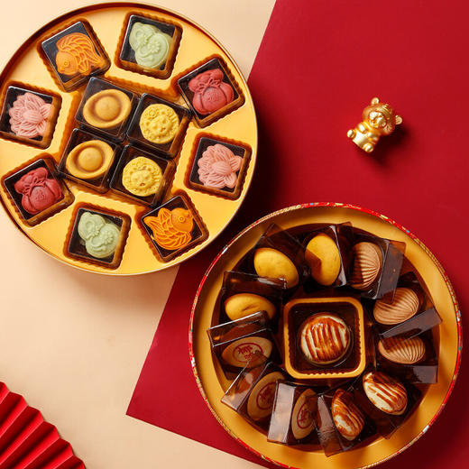 御茶膳房繁花似锦从糕点礼盒 780g 商品图1