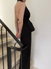 Viktoria Chan | SS22067 Chase halterneck stiff top [挂脖无袖上衣 黑 ] 商品缩略图2