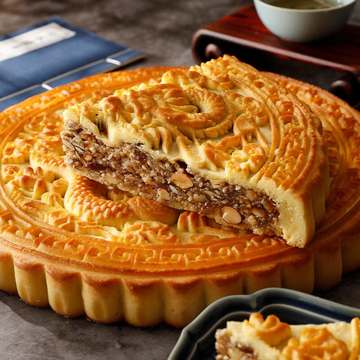 内务府制赏（协）月饼礼盒 1.5kg 商品图4