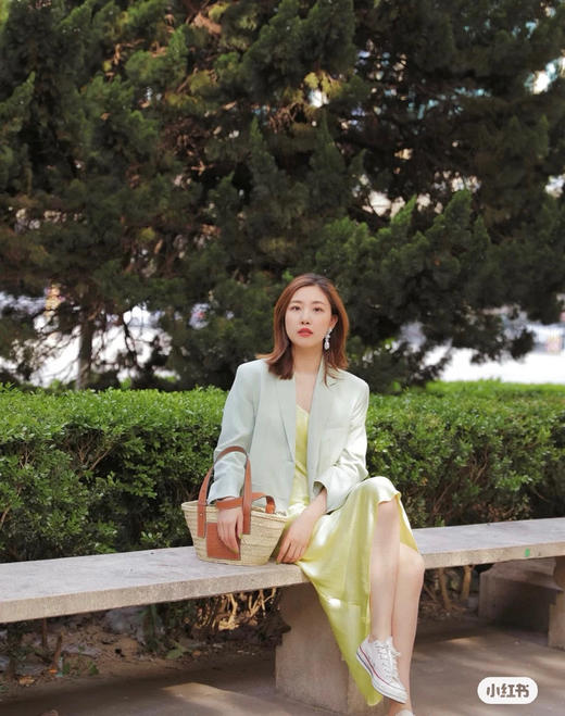 Loe*we🔥草编菜篮子小号-棕色 商品图10