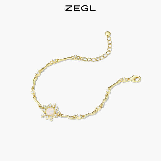 ZEGL设计师幻野系列手链女生夏ins小众设计2022年新款闺蜜手饰品 商品图1