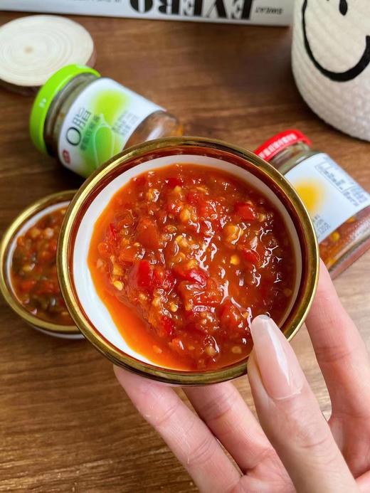 零脂辣椒酱3瓶（拼团） 商品图2