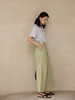 【周四精选福利】HeyDress麻感休闲裤女夏季薄款高腰显瘦九分裤宽松垂感直筒裤子 商品缩略图3