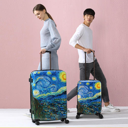 德国WAAGE旅行箱 梵高艺术限定系列 向日葵/星空 商品图4