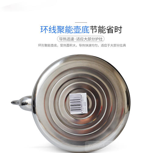 苏泊尔5升烧水壶  304不锈钢水壶 SS50Q1  电磁炉燃气通用 商品图3