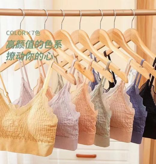 LS竹纤维无缝美背文胸2064 商品图3