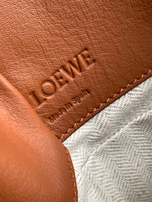 Loe*we🔥Mini 吊床- 棕色平纹 商品图8