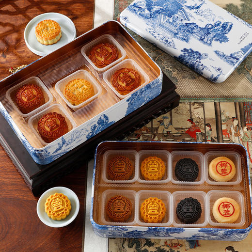 御茶膳房宋代时光（正）月饼礼盒 商品图1