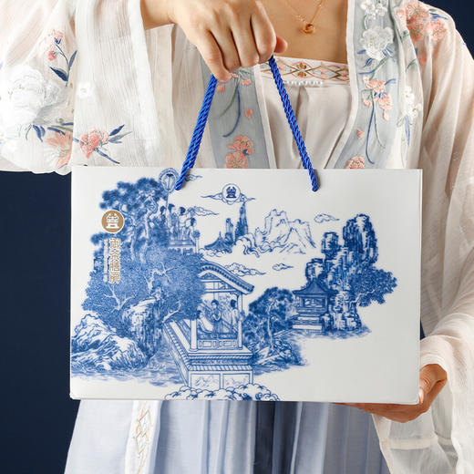 御茶膳房宋代时光（从）月饼礼盒 商品图5